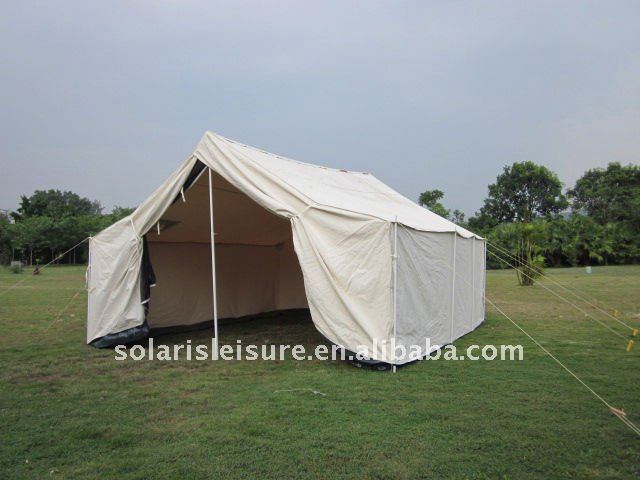 Double Safe Manufacturer Custom Live Green Large Canvas Camping Medical Inflatable Disaster Relief Tents