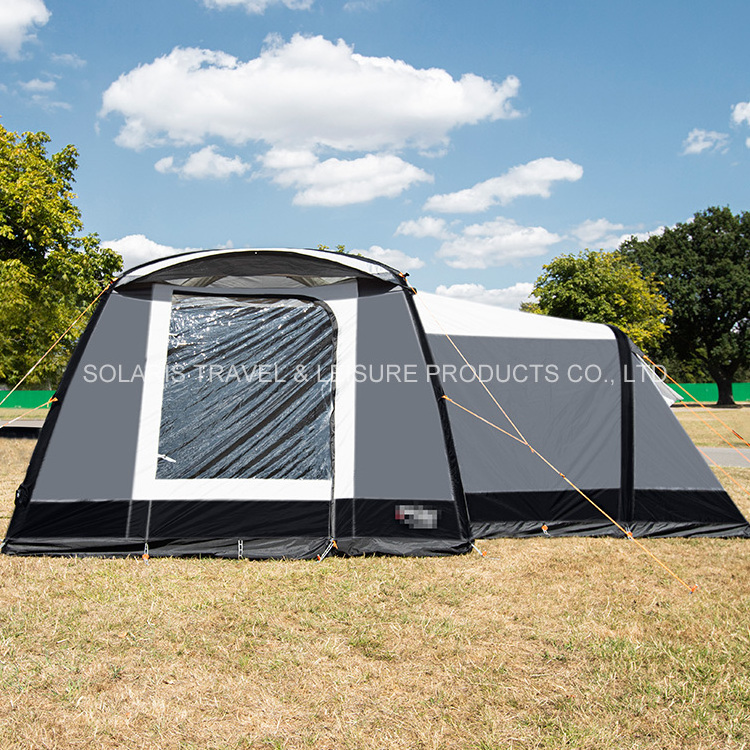 Waterproof 2 Bedrooms big size travel tent Outdoor camping tent for family