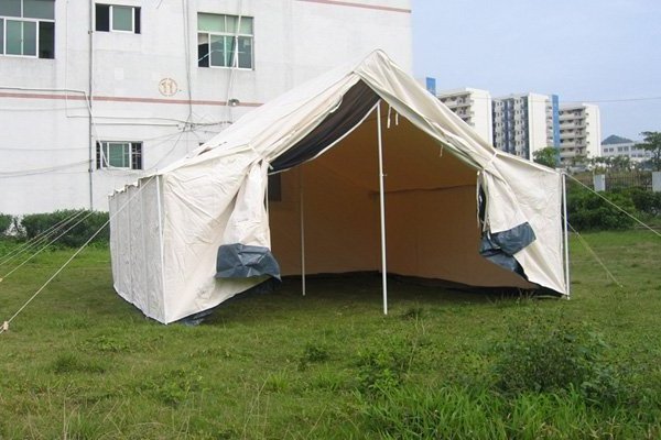 Double Safe Manufacturer Custom Live Green Large Canvas Camping Medical Inflatable Disaster Relief Tents