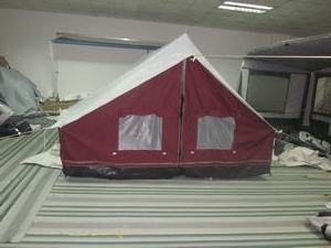 Double Safe Manufacturer Custom Live Green Large Canvas Camping Medical Inflatable Disaster Relief Tents