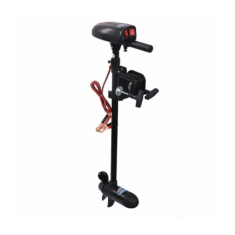 DC 12 V 28 LBS Electric Trolling Motor 260 W Outboard Engine Boat Propeller For Fishing Boat Rowing Kayak Canoe On Sale