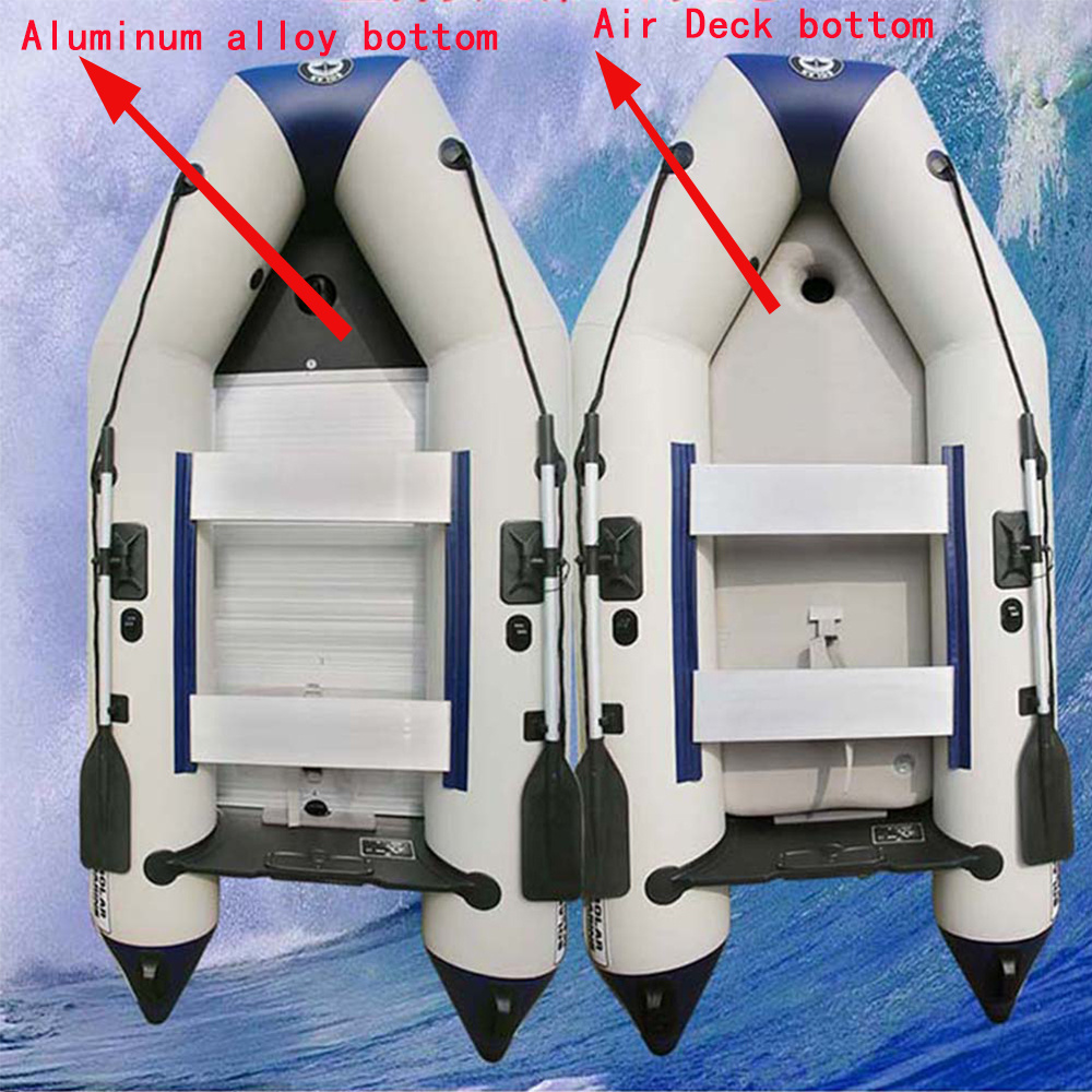 Solarmarine Factory Price 4 Person Air Mat Floor Inflatable Assault Boat Professional Rowing Boat With Pump And Paddle For Sale