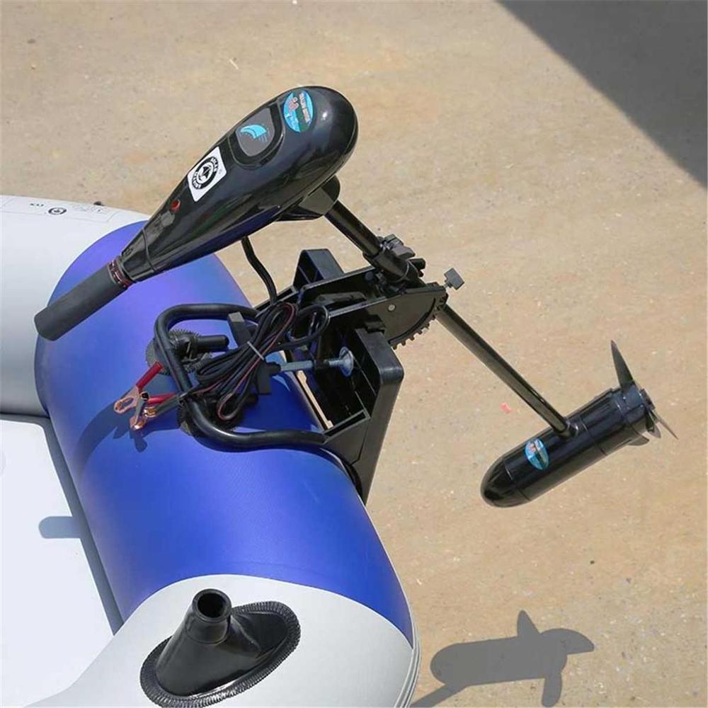 Solar Marine 50 LBS 12 V 8KM/H Electric Trolling Motor Outboard Engine For Inflatable Boat