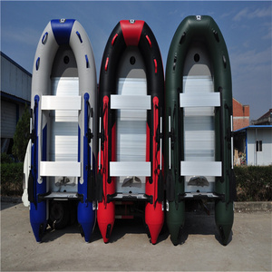 Solarmarine 270cm Aluminum Floor PVC Inflatable Speed Boat