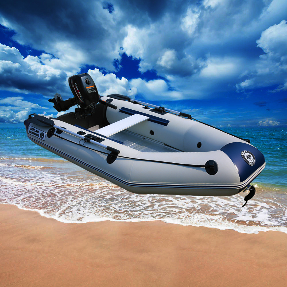 Solarmarine 270cm Aluminum Floor PVC Inflatable Speed Boat