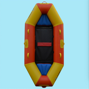 Sleigh 2 Person Square Head PVC Inflatable Water Rafting Boat