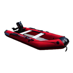 Solarmarine Factory Price 4 Person Air Mat Floor Inflatable Assault Boat Professional Rowing Boat With Pump And Paddle For Sale