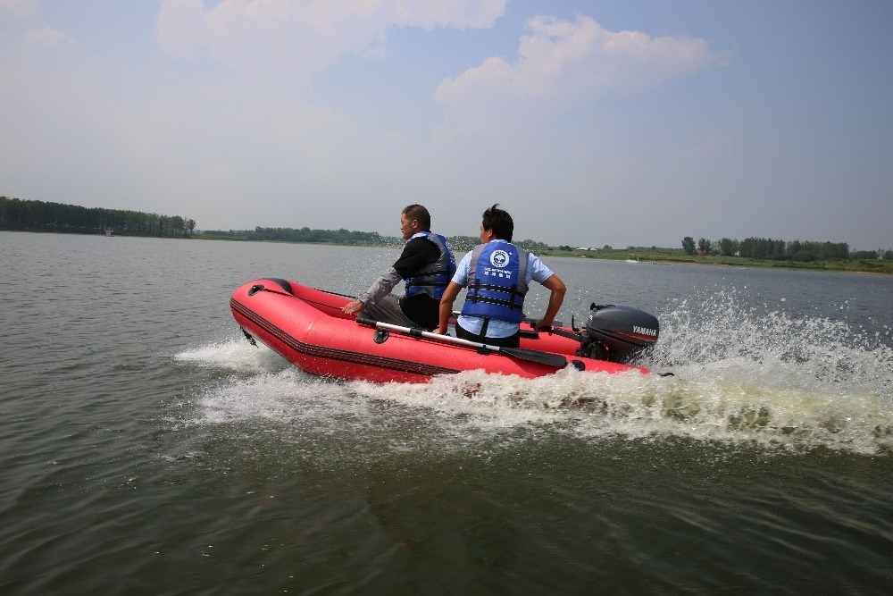 Solarmarine 270cm Aluminum Floor PVC Inflatable Speed Boat