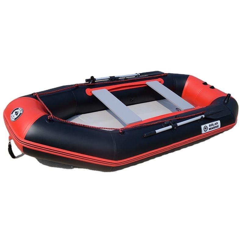 Solarmarine 3.3 M Air Mat Floor PVC Inflatable Folding Fishing Boat