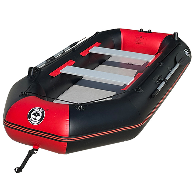 Solar Marine 4 Person 270 Air Mat Floor Inflatable Speed Boat High Quality Speed Sports Jet Boat for Fishing Pool Lake Sale Sale