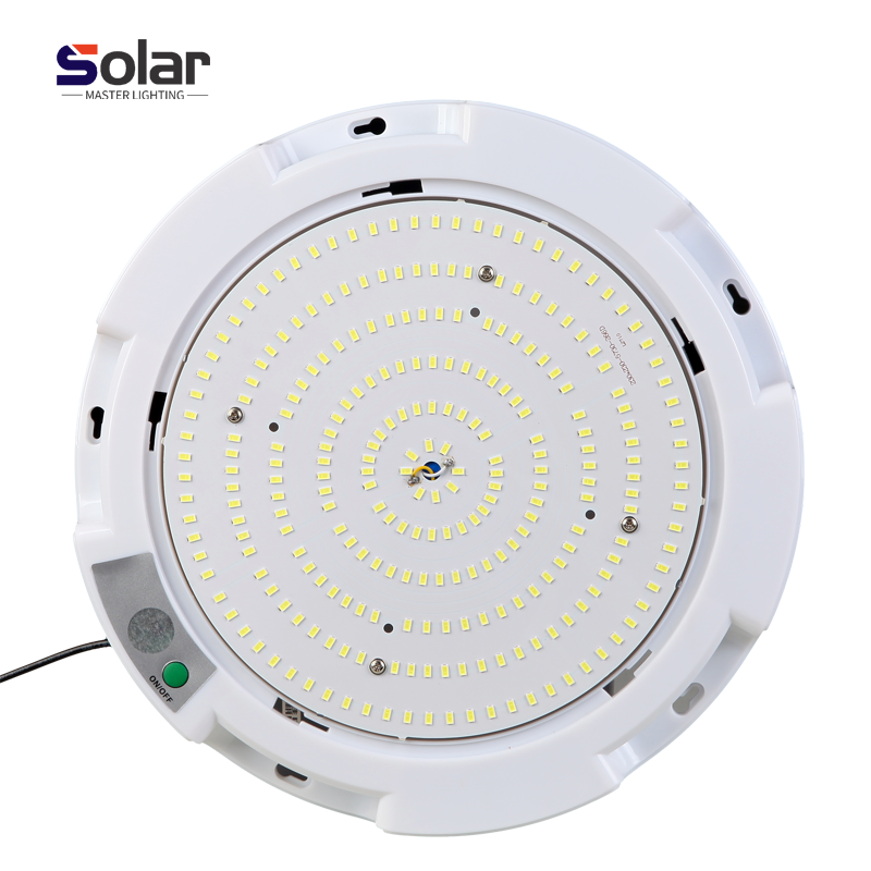 Solar power system home lamps 60w 150w 200w led solar ceiling light indoor