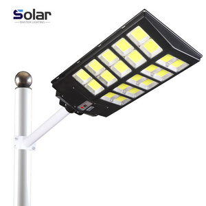 1200W COB Super Bright Solar Street Light Outdoor Solar Motion Sensor and Remote Control LED Flood Lamp Solar Street Light