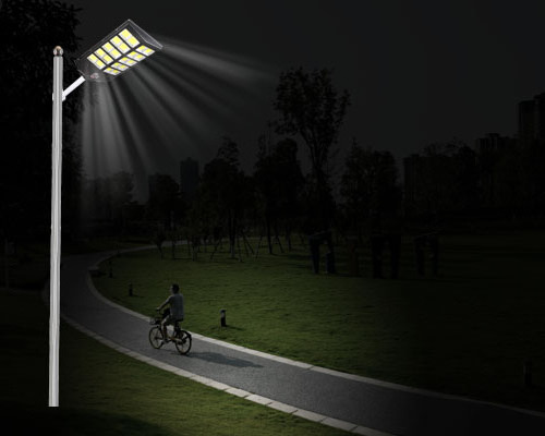 1200W COB Super Bright Solar Street Light Outdoor Solar Motion Sensor and Remote Control LED Flood Lamp Solar Street Light