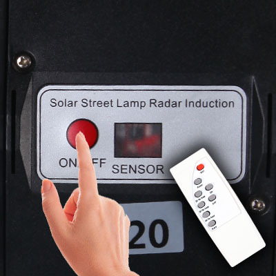 1200W COB Super Bright Solar Street Light Outdoor Solar Motion Sensor and Remote Control LED Flood Lamp Solar Street Light