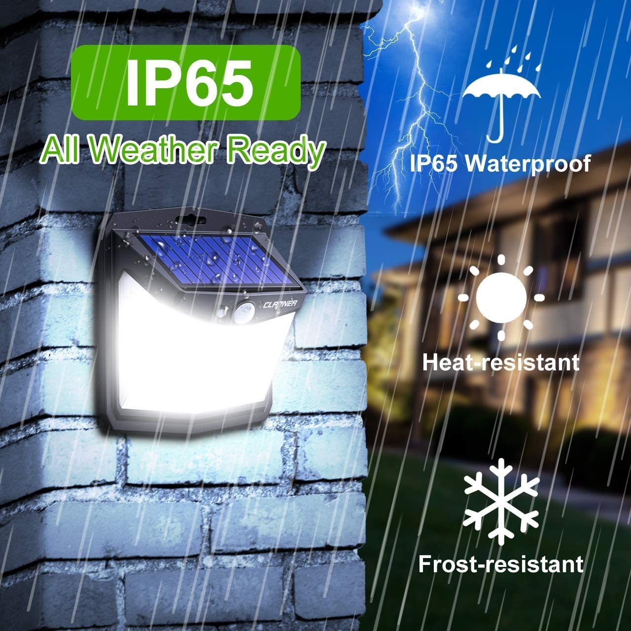 128 LED solar light IP65 waterproof outdoor lamp pir motion sensor led motion sensor solar security lights