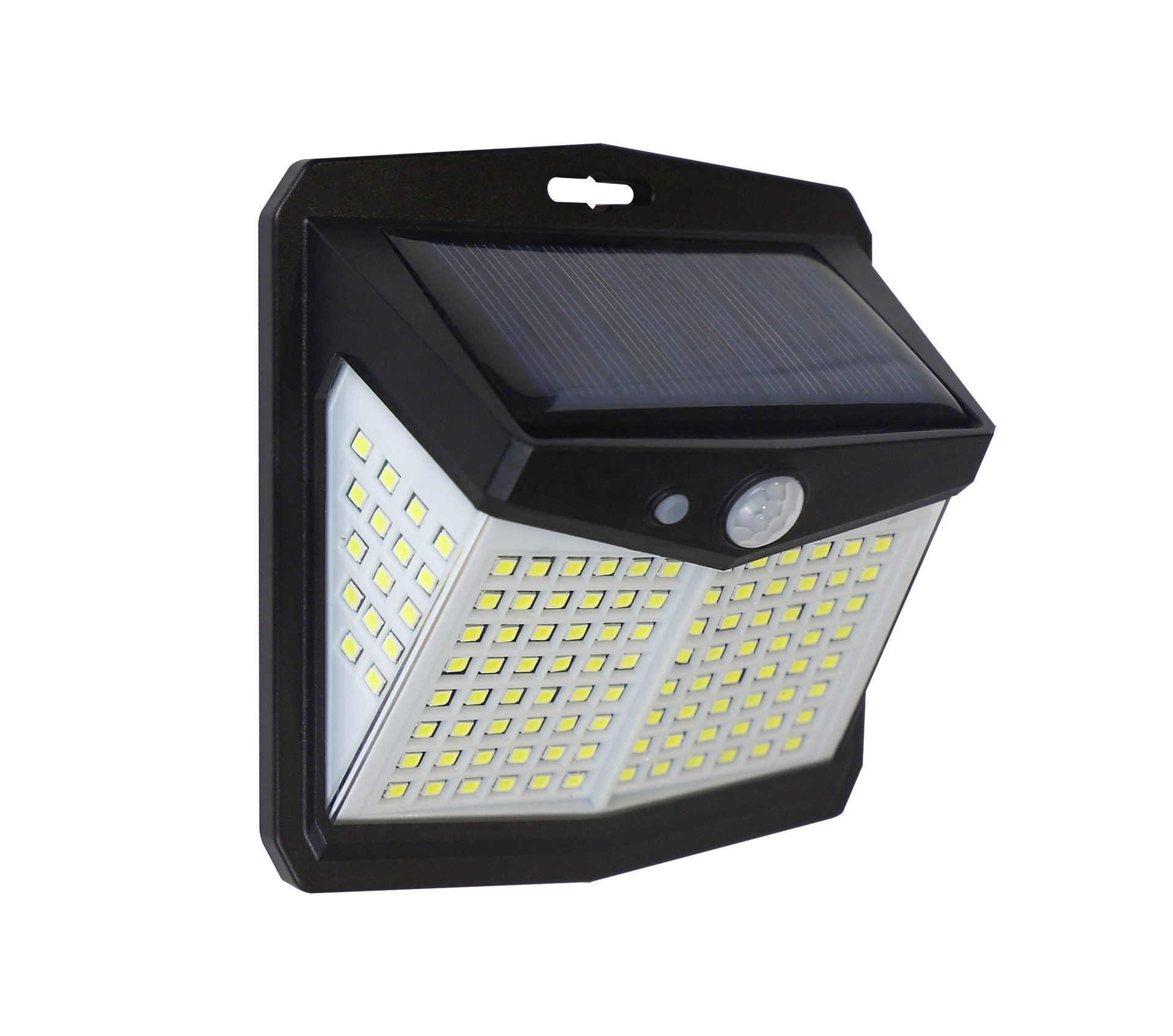 128 LED solar light IP65 waterproof outdoor lamp pir motion sensor led motion sensor solar security lights