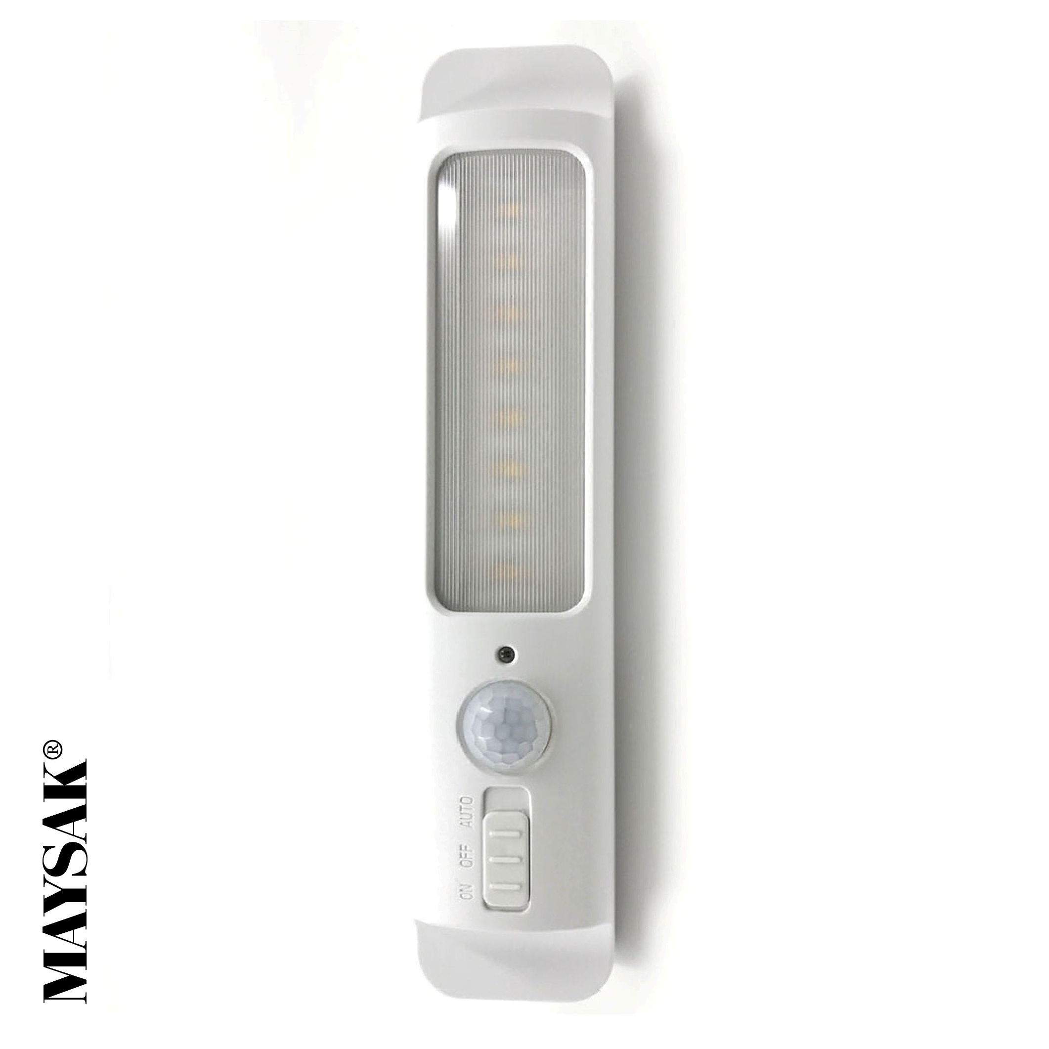 Dry Battery Operated 8led Cabinet Light Rechargeable Buckle Extremely Bright Night Light For Bedroom