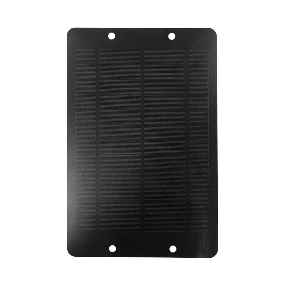 6V 5W Monocrystalline PET Laminated Solar Panel