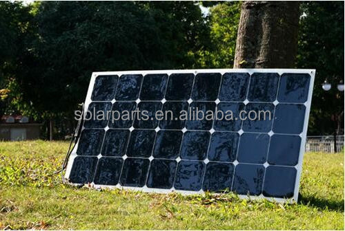 China Shenzhen factory Direct Sales 100 Watt 12V Marine Flexible Solar Panel