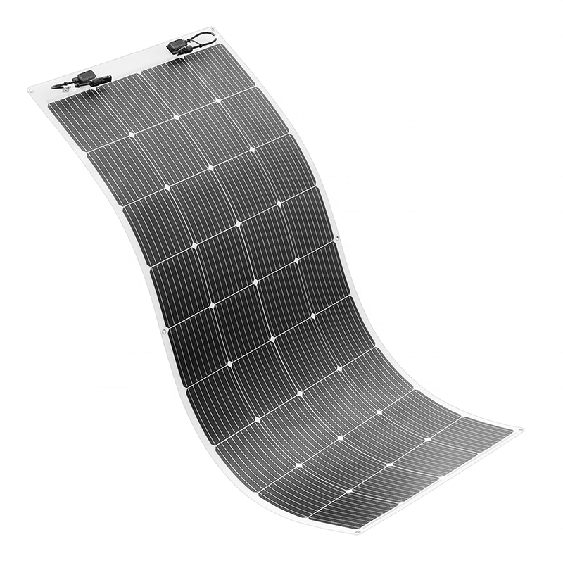 Good Price ETFE Flexible Solar Panels Photovoltaic Cells Lightweight Flexi Solar Panel 200 W