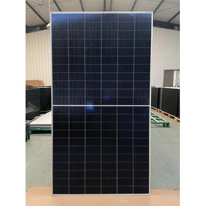 Solar Planet Monocrystalline N-Type 450W 500W 550W 120 Cells Off Grid Solar Panel For European Markets