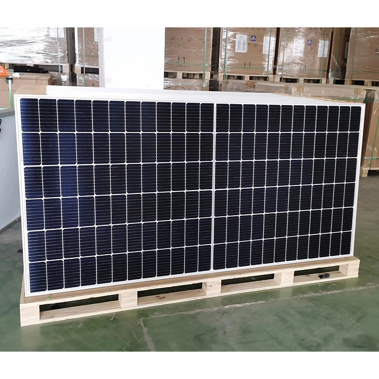 Longi Solar Panel 410W 415W 420W 450W 465W 500W Original Solar Panel Longi With 25 Years Power Warranty