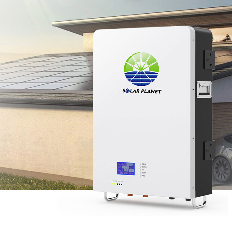 Solar Planet Battery Pack 10Kwh 15Kwh 20Kwh Lithium Battery For Solar Power