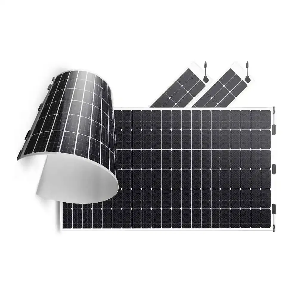 Top Selling Renewable Energy Sourcing Flexible ETFE Solar Panels 100w 140w 180w 200w 260w 300w Flexible Mono Panels from US