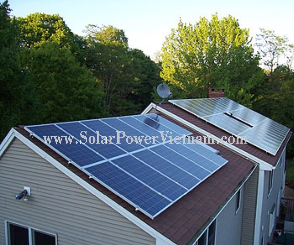 3000 watt solar panel kit for home use - solar kit