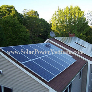 3000 watt solar panel kit for home use - solar kit