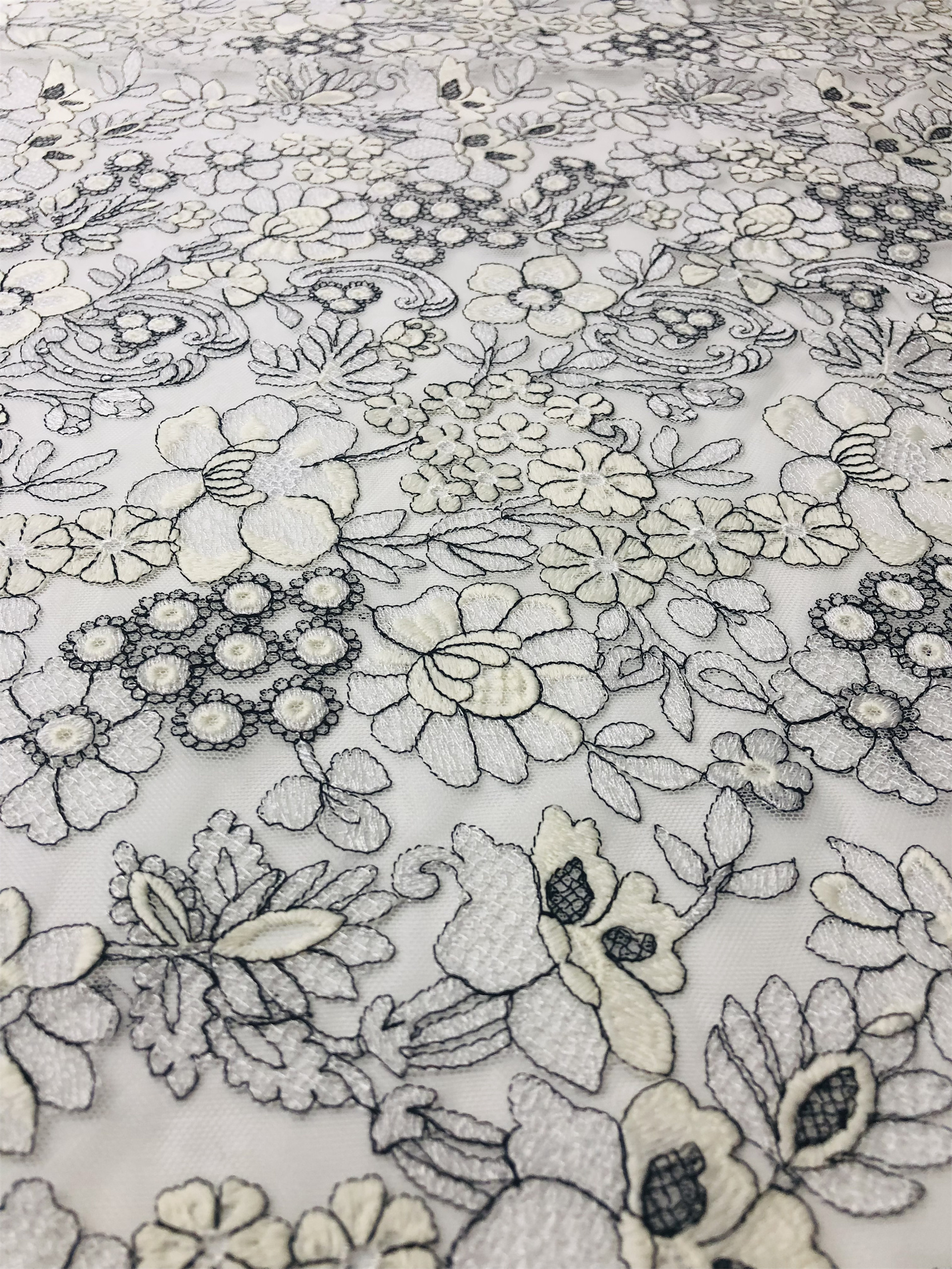 Shaoxing Swiss Voile Lace Fabric Wholesale African Cotton Lace Fabric Floral Nigerian Lace Fabric 2021 For Woman Cloth