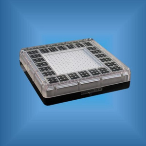 SOLARROAD Outdoor Garden Solar Brick Light Waterproof LED Square Solar Ice Floor Tile Light Cube Rocks Garden Light