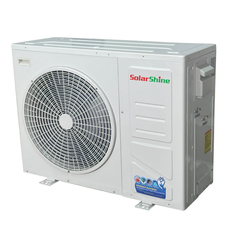 R410 2~30kw Water Heating Cooling Heat Pump Spa Cooler Chiller for pool or house water cooling