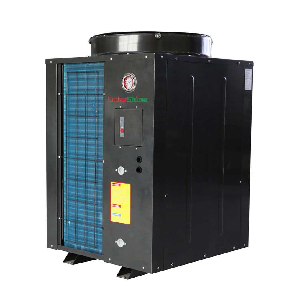 R410 2~30kw Water Heating Cooling Heat Pump Spa Cooler Chiller for pool or house water cooling