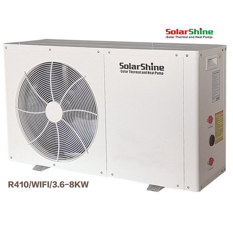 R410 2~30kw Water Heating Cooling Heat Pump Spa Cooler Chiller for pool or house water cooling