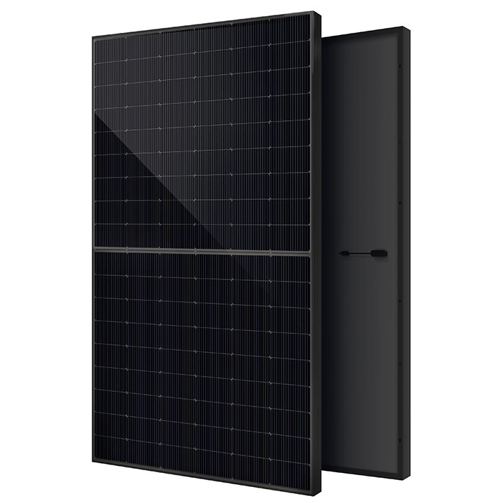 EU Stock TOPCon Pv Module Solar Panel Solar Photovoltaic Panels 430w 400w 500w 450w 580w Bifacial All Black Solar Panels