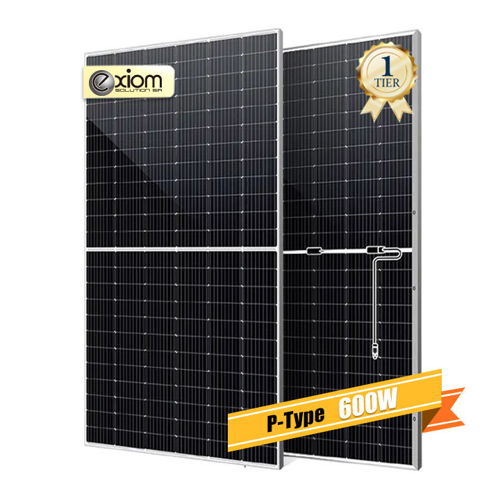 Hot selling all black solar panels in Europe Germany with 600 watts and 590 watts Solar Panel Quotes