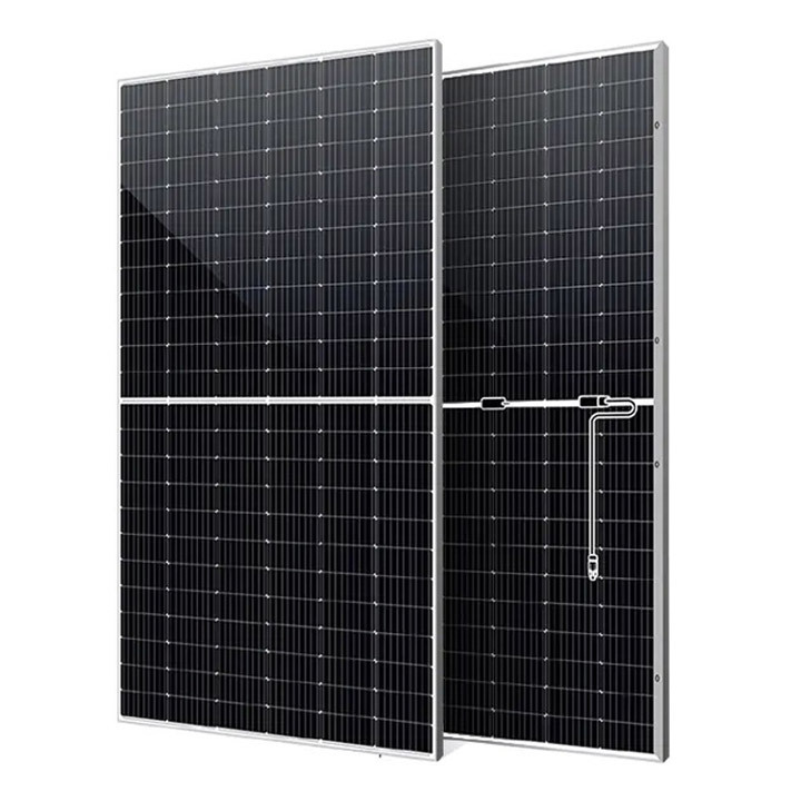 Hot selling all black solar panels in Europe Germany with 600 watts and 590 watts Solar Panel Quotes