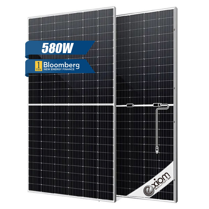 Hot Selling In Germany 430W 580W Solar Power Panel All Black Frame Home Use Solar Panel or Business Solar Cell Panel EU Stock