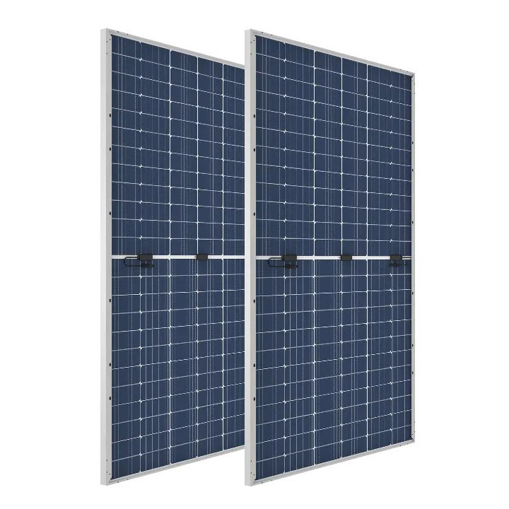 Sunshine Solar 530W 535W 540W 545W 550W 144Cell 182MM Bifacial Double Glass Solar Power Panel