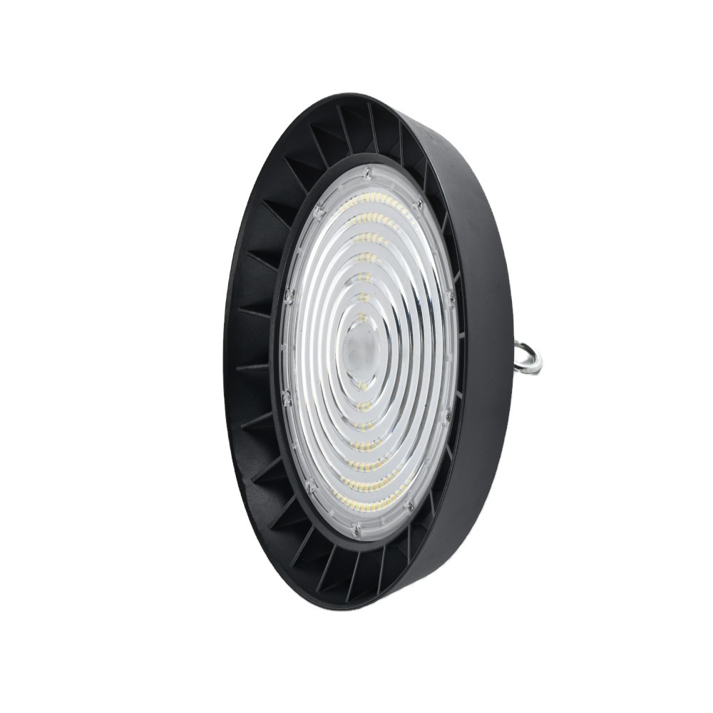 IP65 High Bay Light Multiple Power CCT Selection 100W-200W Warehouse UFO Led High Bay Light