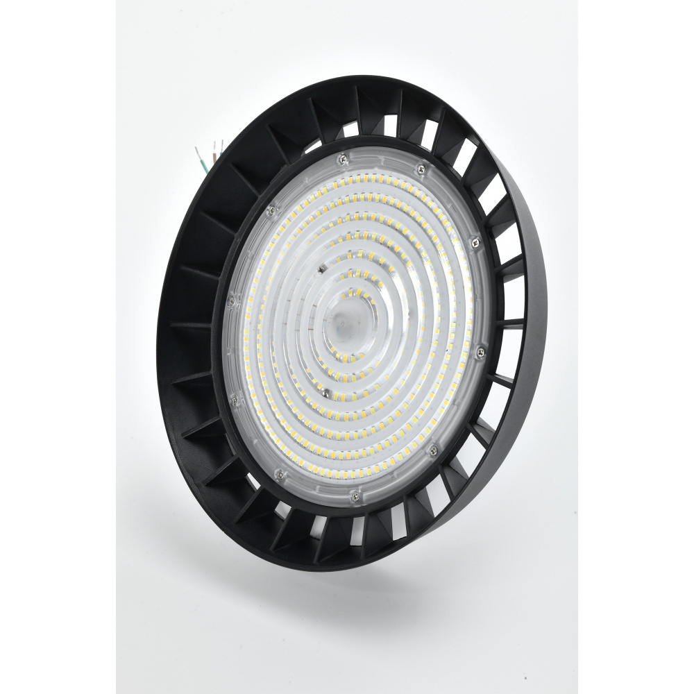 IP65 High Bay Light Multiple Power CCT Selection 100W-200W Warehouse UFO Led High Bay Light