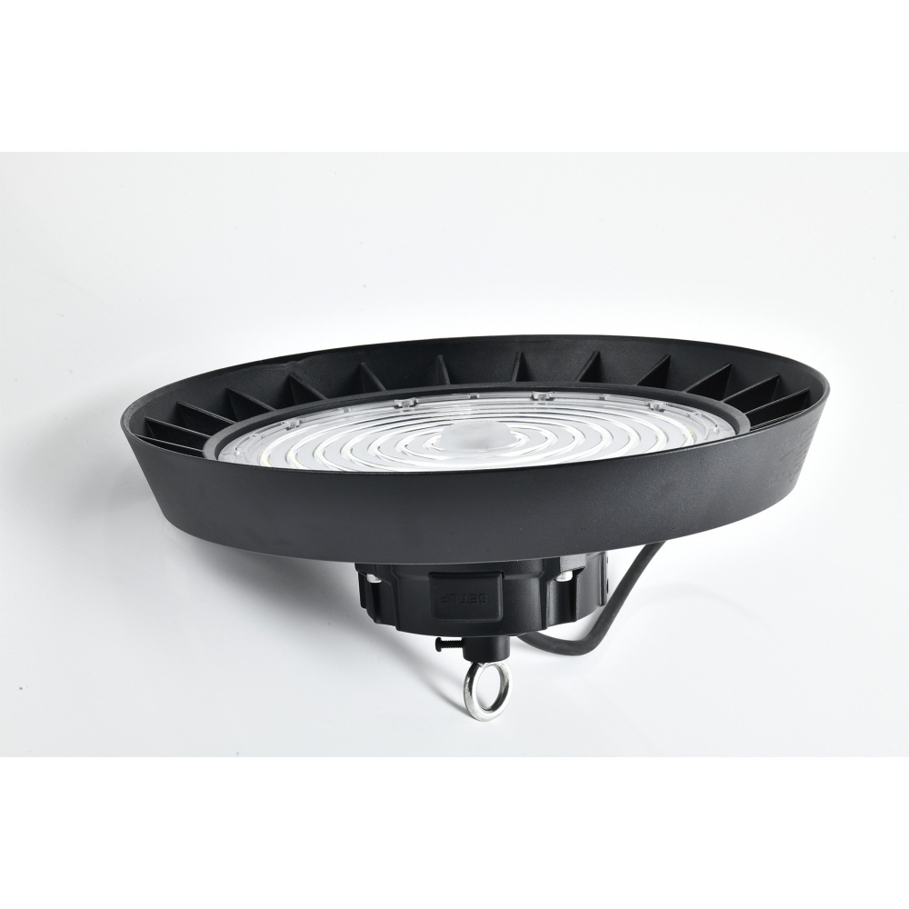 IP65 High Bay Light Multiple Power CCT Selection 100W-200W Warehouse UFO Led High Bay Light