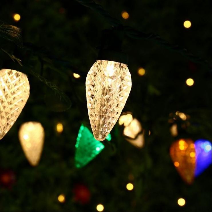 Other Holiday LED String Lights LED String Lighting Artificial Sunflower String Lights for Christmas Decoration