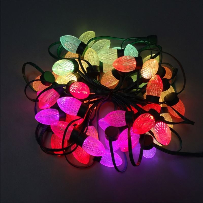 Other Holiday LED String Lights LED String Lighting Artificial Sunflower String Lights for Christmas Decoration