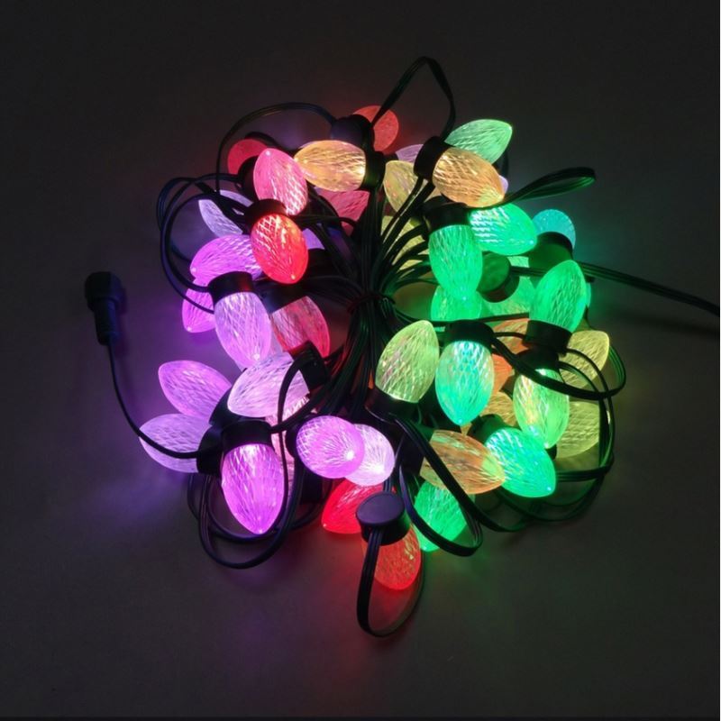 Other Holiday LED String Lights LED String Lighting Artificial Sunflower String Lights for Christmas Decoration