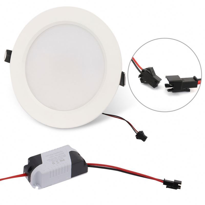 25W led panel lights warm white/natural white/cold white round recessed smd led ceiling spot panels lighting bulb