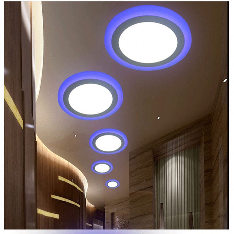 25W led panel lights warm white/natural white/cold white round recessed smd led ceiling spot panels lighting bulb