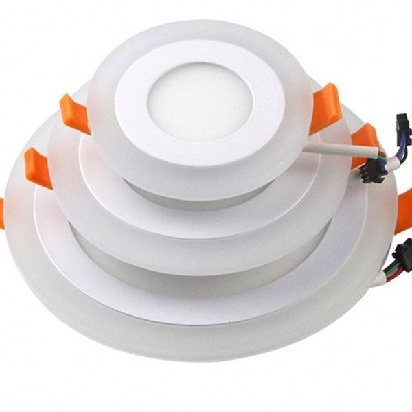 25W led panel lights warm white/natural white/cold white round recessed smd led ceiling spot panels lighting bulb