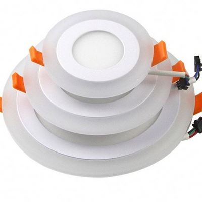 25W led panel lights warm white/natural white/cold white round recessed smd led ceiling spot panels lighting bulb